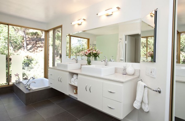Bathroom Vanity Lighting Ideas three white bathrooms three different styles rate your Bathroom Vanity Lighting Ideas three white bathrooms three different styles rate your